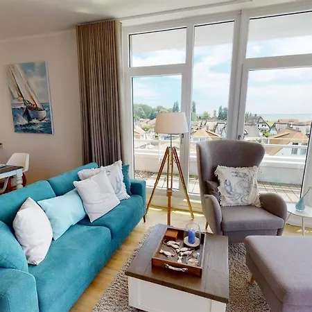 公寓 Suedkap D-09 佩尔泽哈肯