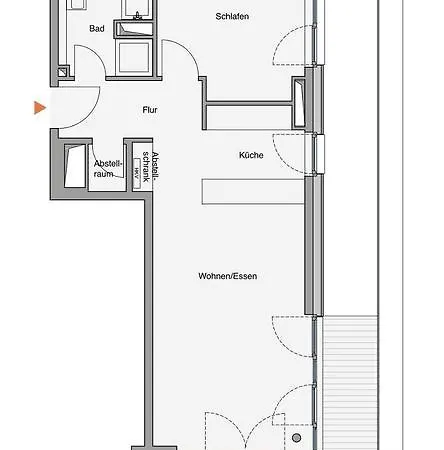 Apartamento Suedkap D-09