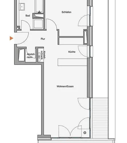 Appartement Suedkap D-09